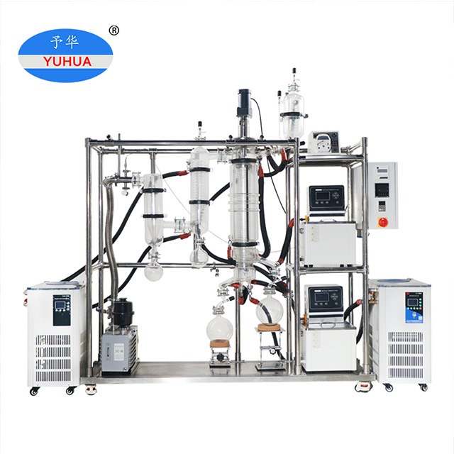 Wiped Film Molecular Distillation Machine YHMD Series