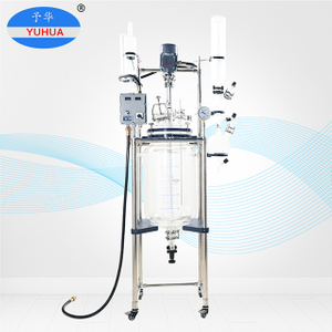 Explosive Proof Jacketed Glass Reactor 100L 150L 200l