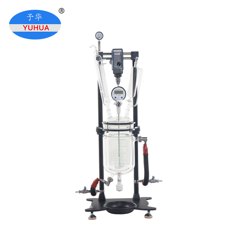 XYHGSF 5L Series Jacketed Glass Reactor
