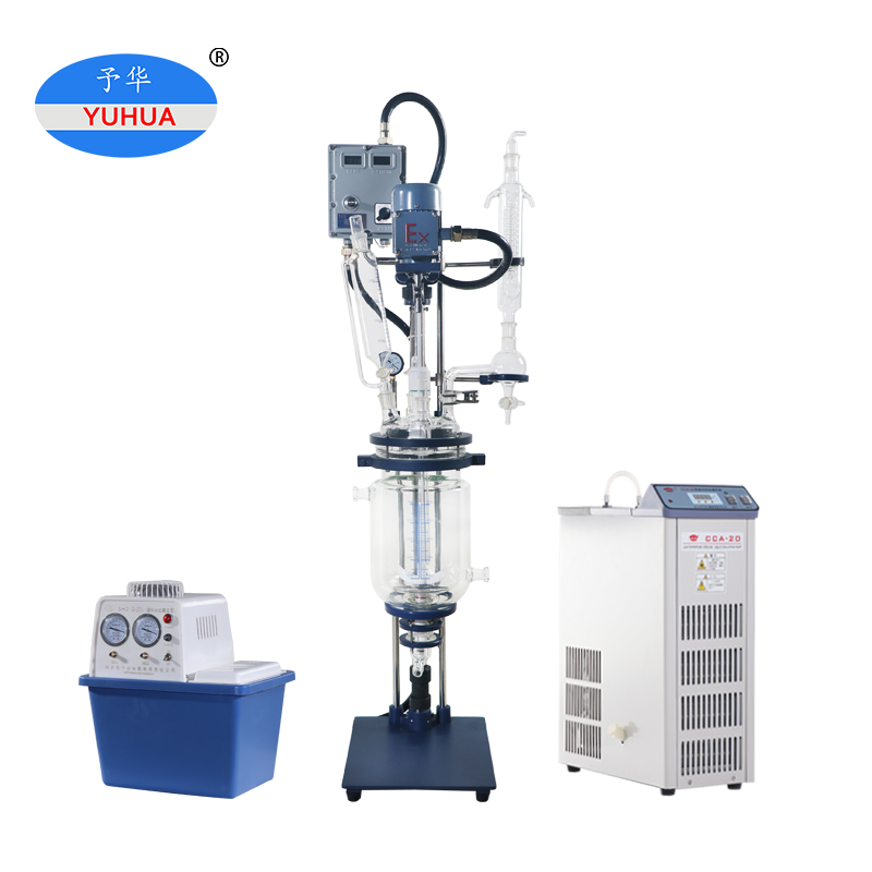 YSF-5L Jacketed Glass Reactor(EX)