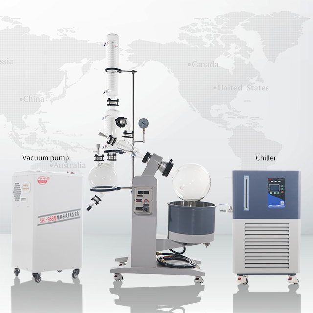 R Series New Rotary Evaporator Vacuum Distillation and Purification Equipment