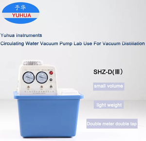 Circulating water vacuum pumps