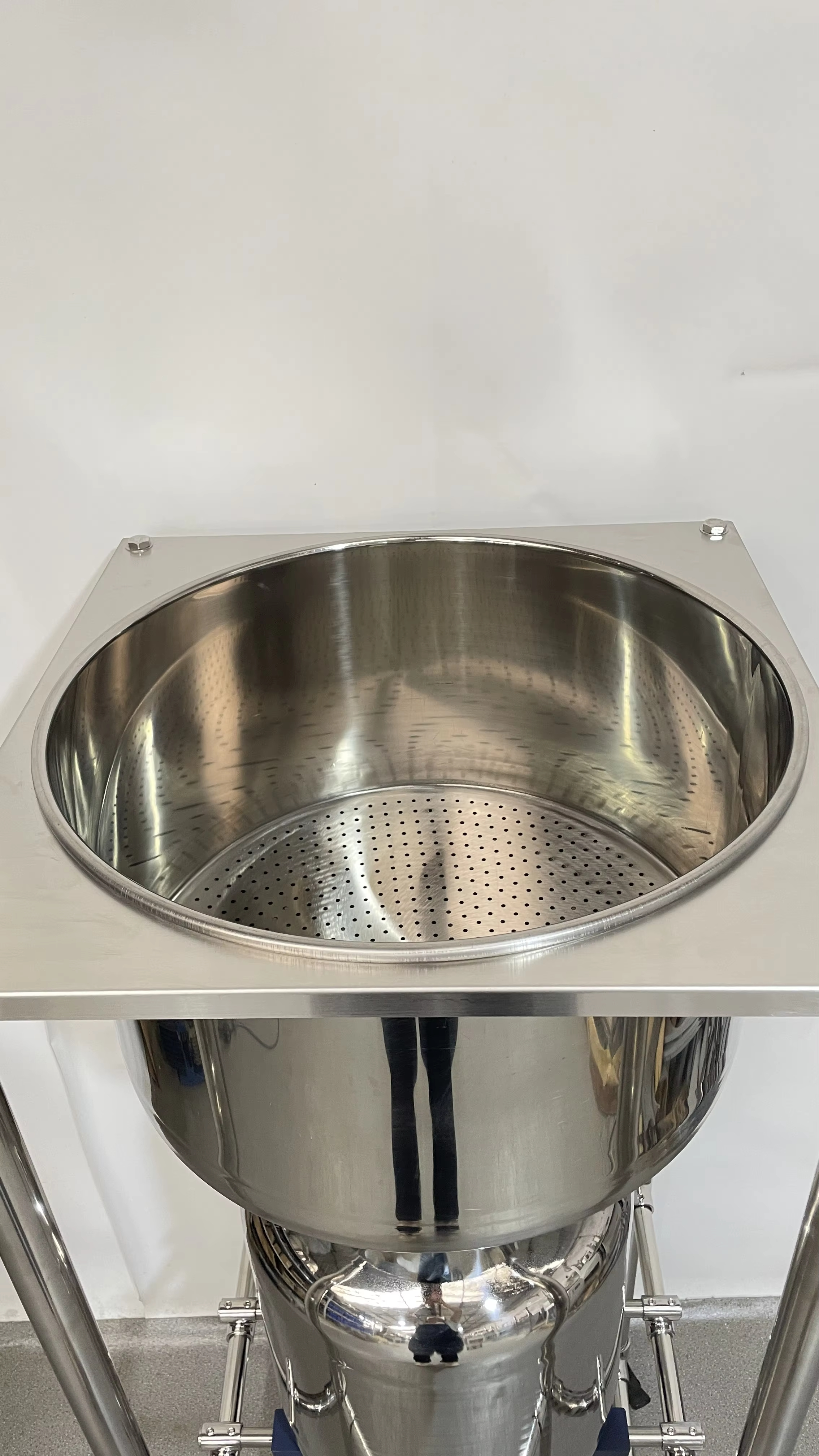 Yuhua Lab Stainless Steel Vacuum Filter Filtration Equipment With Buchner Funnel