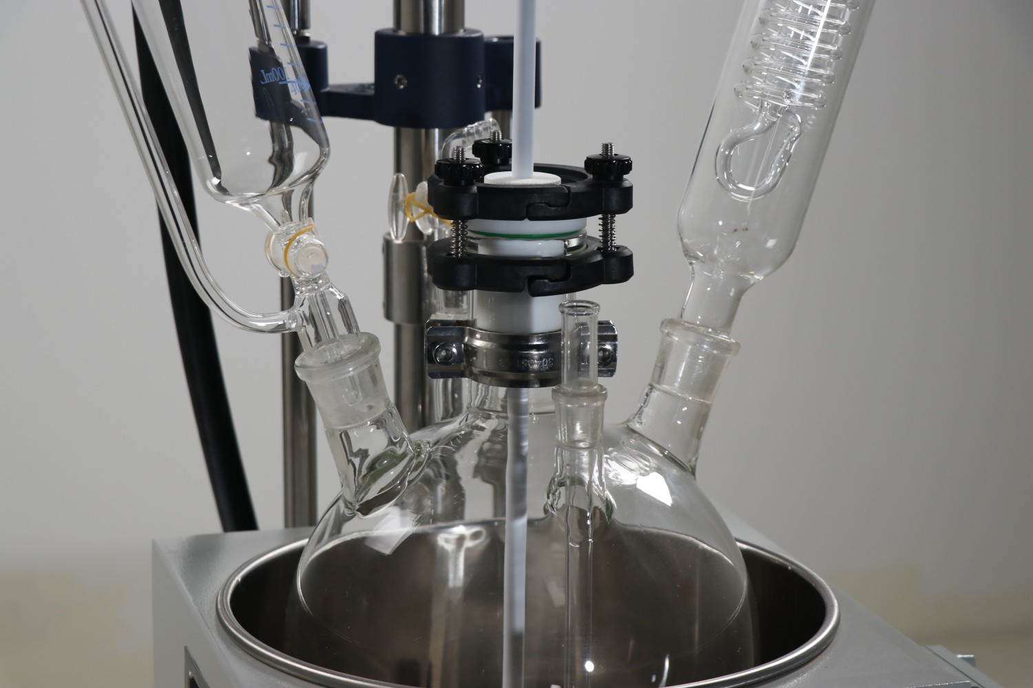 Yuhua Laboratory Chemical Equipment Glass Reactor Price Single Layer Glass Reactor 1L-50L