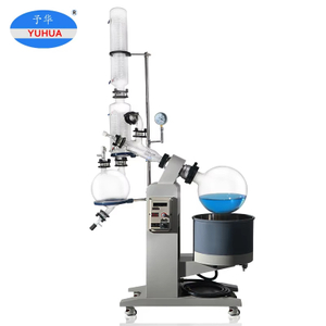 YUHUA Industrial Explosion-proof Rotovap Steam Distiller Lab Vacuum 10l 20l Rotary Evaporator