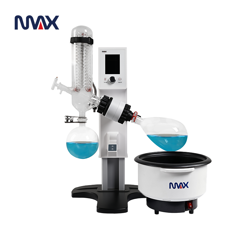 Intelligent High-Efficiency Benchtop Rotary Evaporator Lab Rotovap for Organic Solvent Recovery