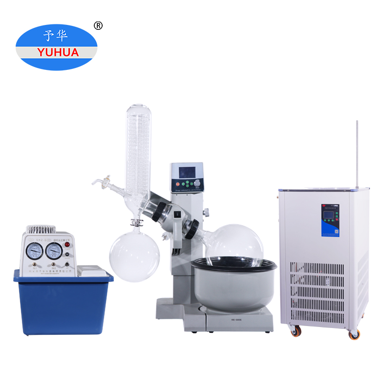 China Factory Yuhua Customizable Laboratory 2L 3L 5L Distillation Rotary Evaporator