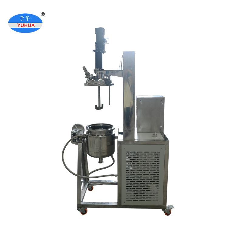 YUHUA Small-capacity stirred stainless steel reactor