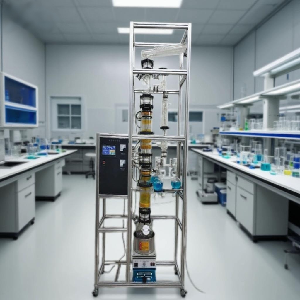 Small Distillation Kettle for Essential Oil Extraction Laboratory