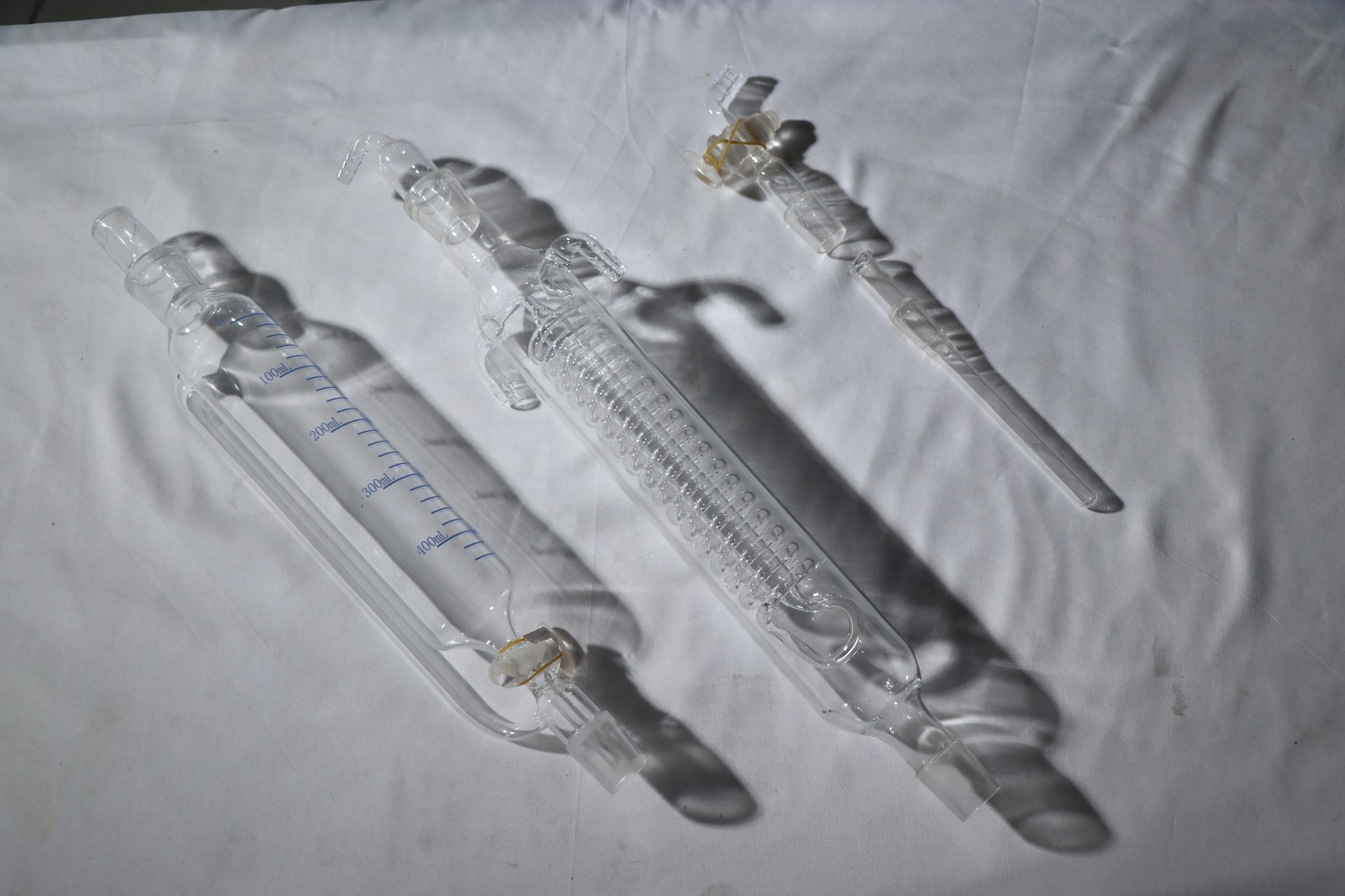 Yuhua Laboratory Chemical Equipment Glass Reactor Price Single Layer Glass Reactor 1L-50L
