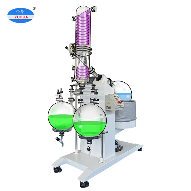 R-100EX 100L Liter Explosion Ex-Proof Laboratory Industrial Rotovap Vacuum Rotary Evaporator