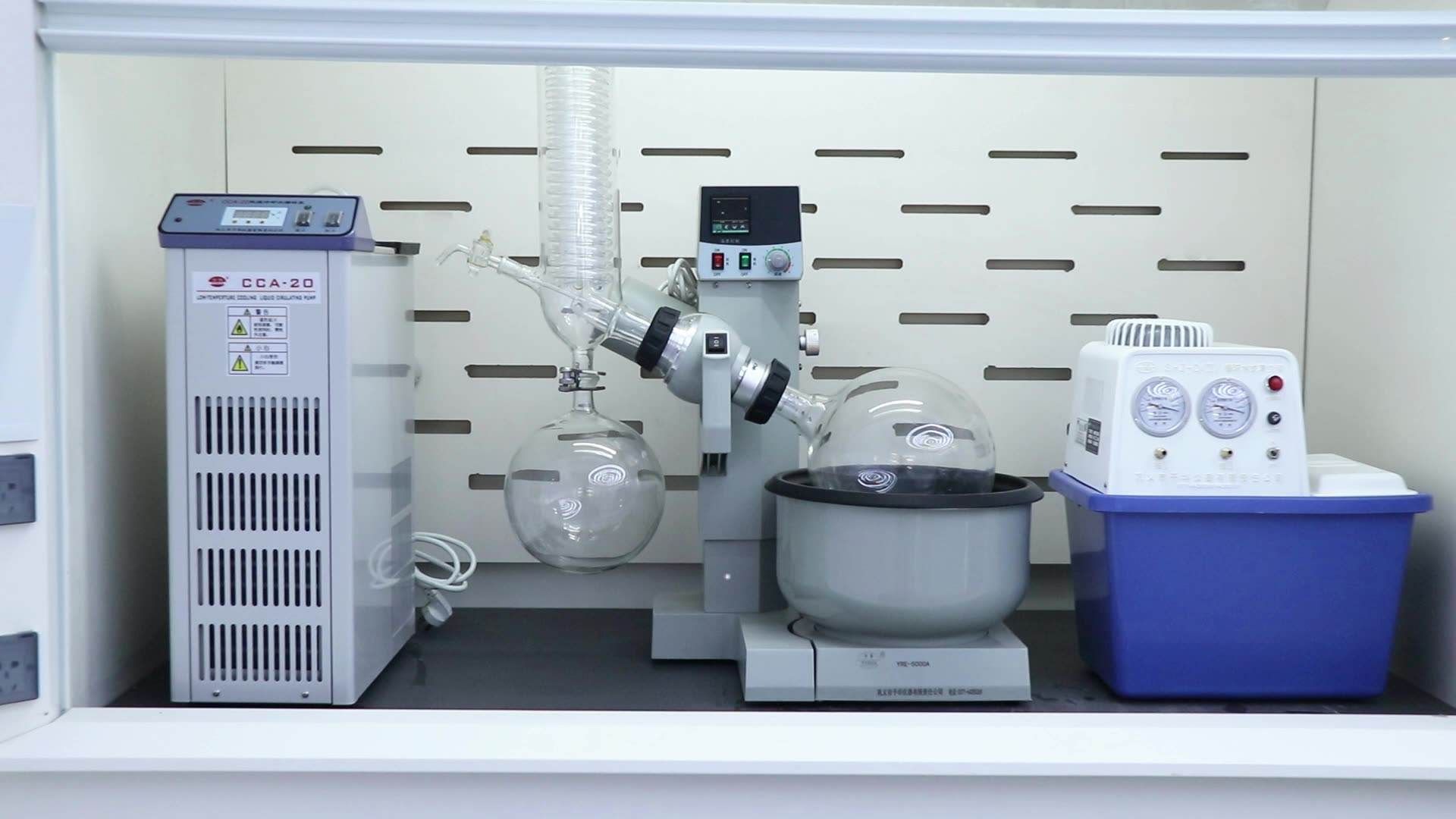 China Factory Yuhua Customizable Laboratory 2L 3L 5L Distillation Rotary Evaporator