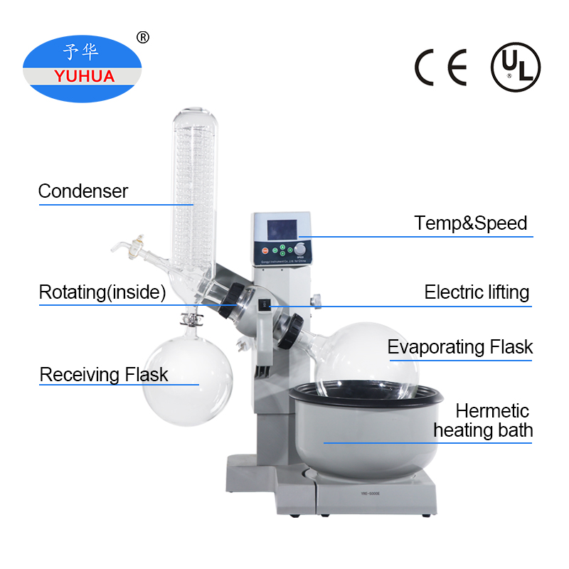 YRE-5000E Rotary Evaporator