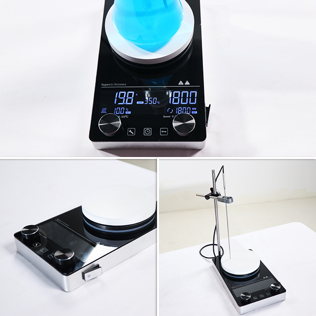 YUHUA RTC-B Series Magnetic Heating Stirrer