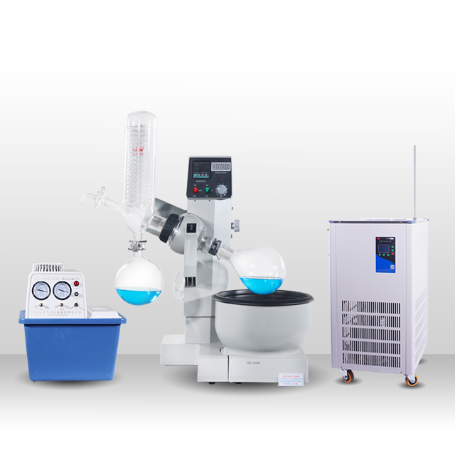 YUHUA YRE Desktop Small - Sized Rotary Evaporator 