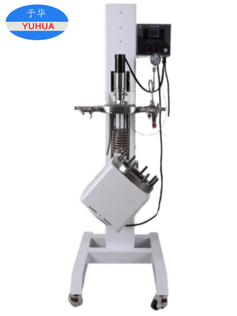 YUHUA Lift And Tilting High Pressure Reactor