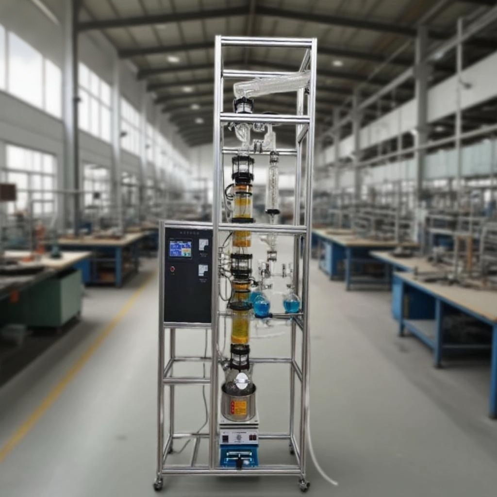 Small Distillation Kettle for Essential Oil Extraction Laboratory