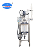 YUHUA Explosion-Proof Jacketed Glass Reactors With 100L Glass Tank