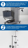 YUHUA Industrial Explosion-proof Rotovap Steam Distiller Lab Vacuum 10l 20l Rotary Evaporator