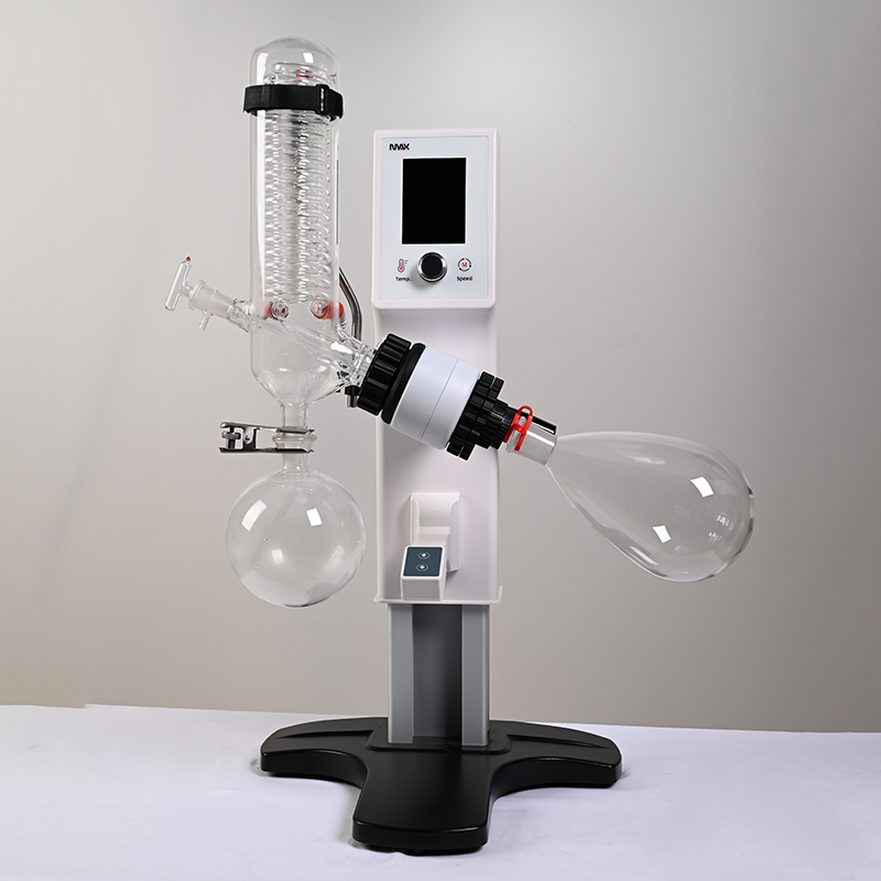 Intelligent High-Efficiency Benchtop Rotary Evaporator Lab Rotovap for Organic Solvent Recovery
