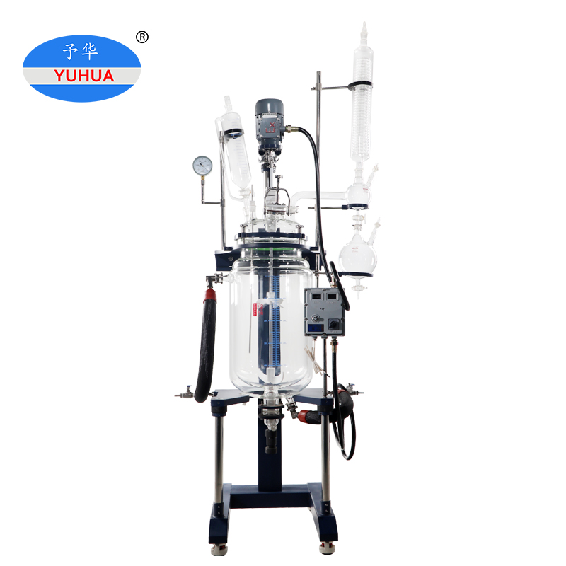 XYSFT-II-50L Series of New Frequency Conversion And Speed Regulating Double Glazing Reaction Kettle