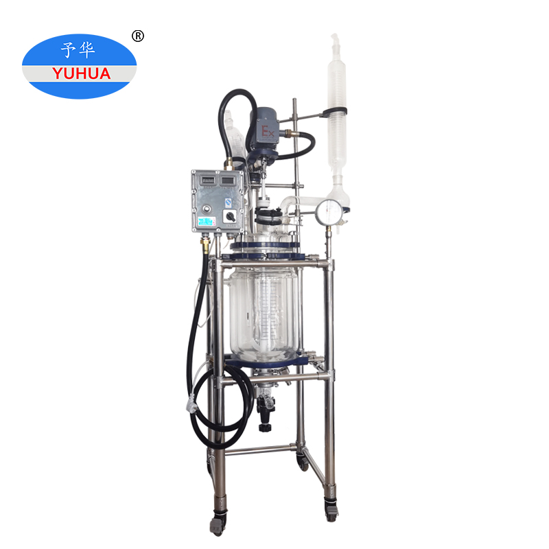 YSF-10L Jacketed Glass Reactor(EX)