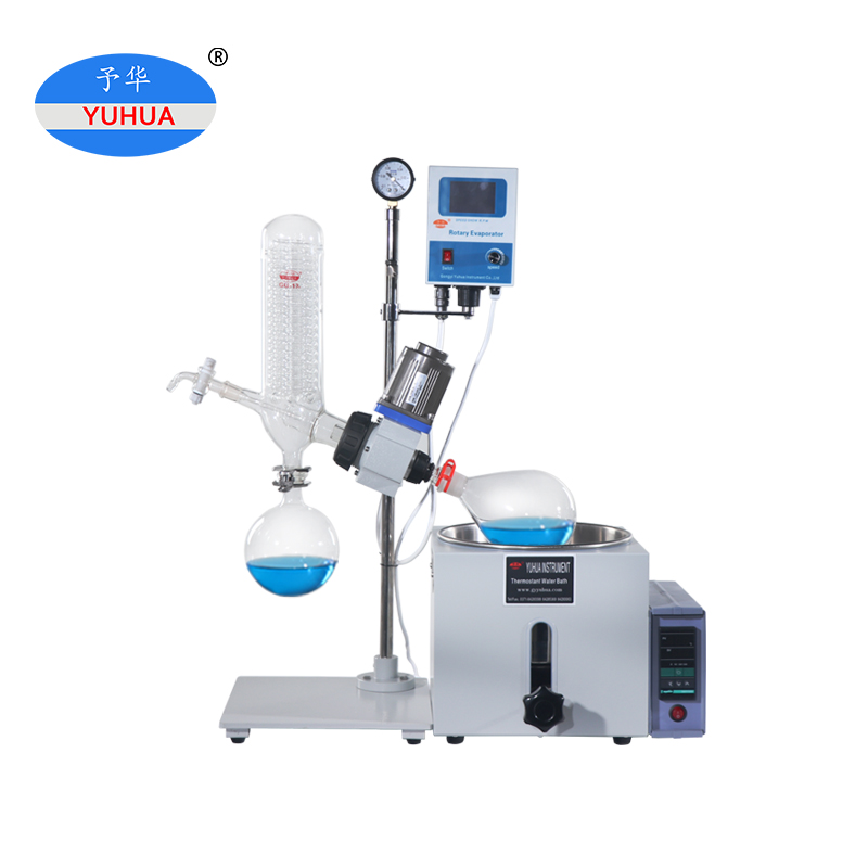 Manual Lift Rotary Evaporator YRE-201D