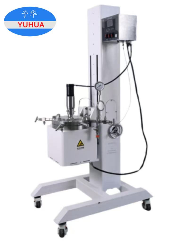 YUHUA Lift And Tilting High Pressure Reactor