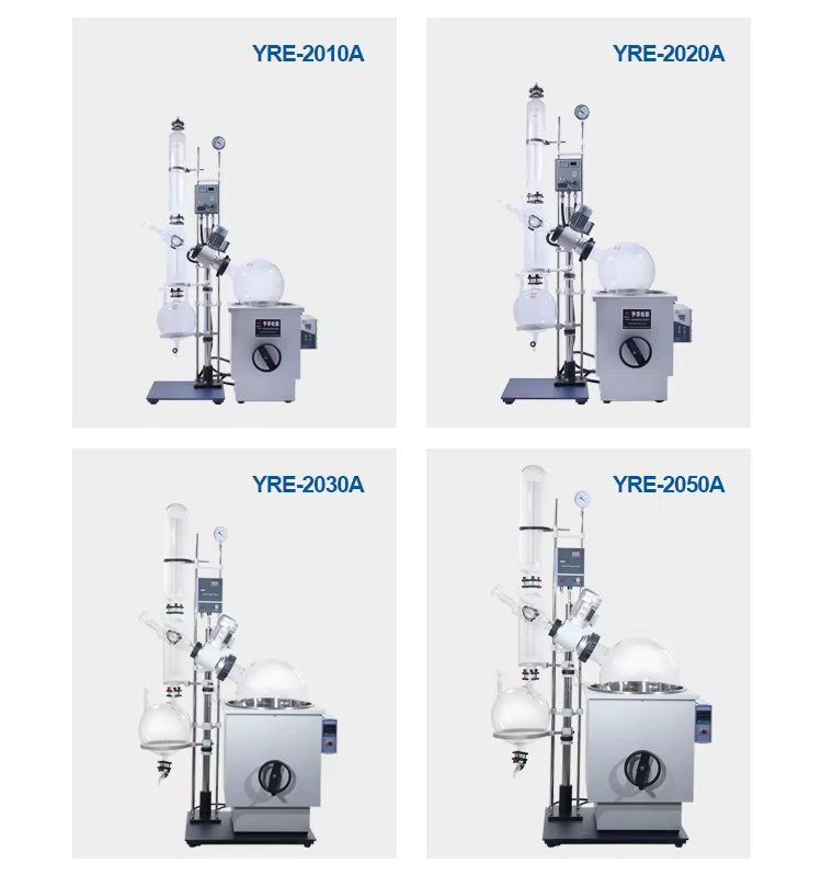 Best Price Laboratory Chemical 10L 20L 30L 50L Industrial Rotary Evaporator Distiller Equipment