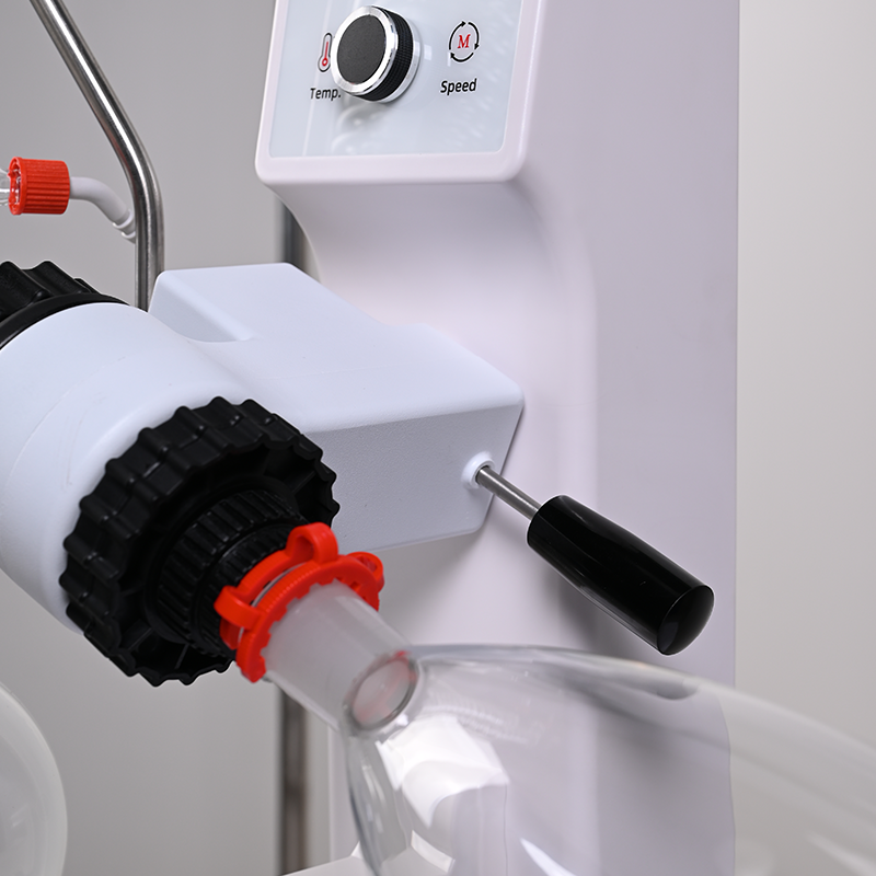Intelligent High-Efficiency Benchtop Rotary Evaporator Lab Rotovap for Organic Solvent Recovery