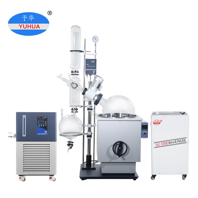 Best Price Laboratory Chemical 10L 20L 30L 50L Industrial Rotary Evaporator Distiller Equipment