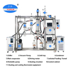 YUHUA Wiped Film Essential Oil Distillation Unit Kit Equipment