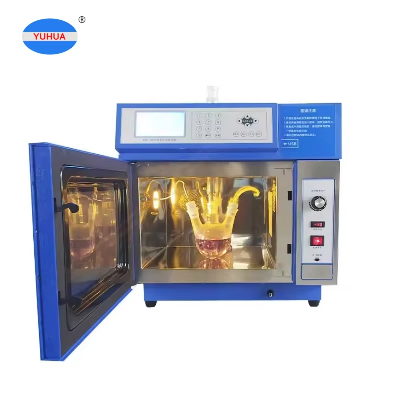 Yuhua MCR-3 High Quality Laboratory Lab Microwave Oven Pyrolysis Chemical Reacator