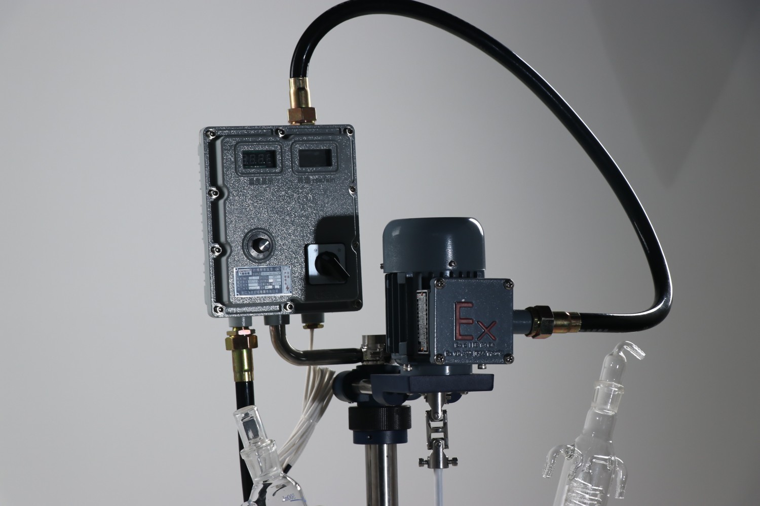 Yuhua Laboratory Chemical Equipment Glass Reactor Price Single Layer Glass Reactor 1L-50L