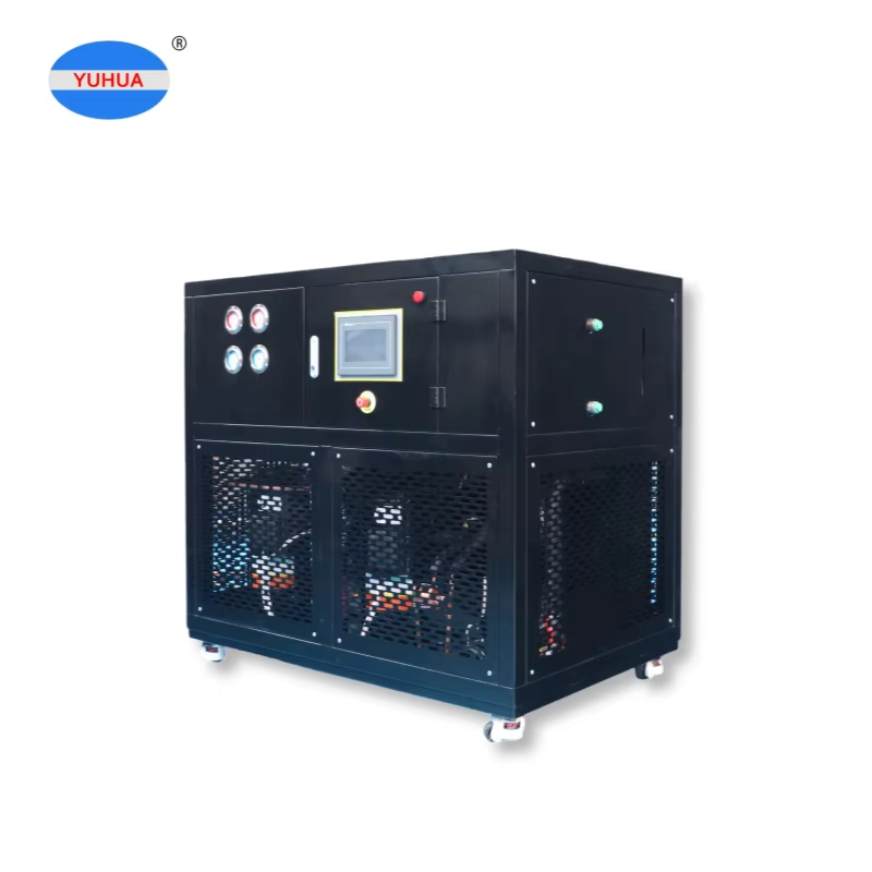 YUHUA Refrigeration Machine Medium Low Temperature Cooling Circulating Pump Cooled Water Industrial Chiller