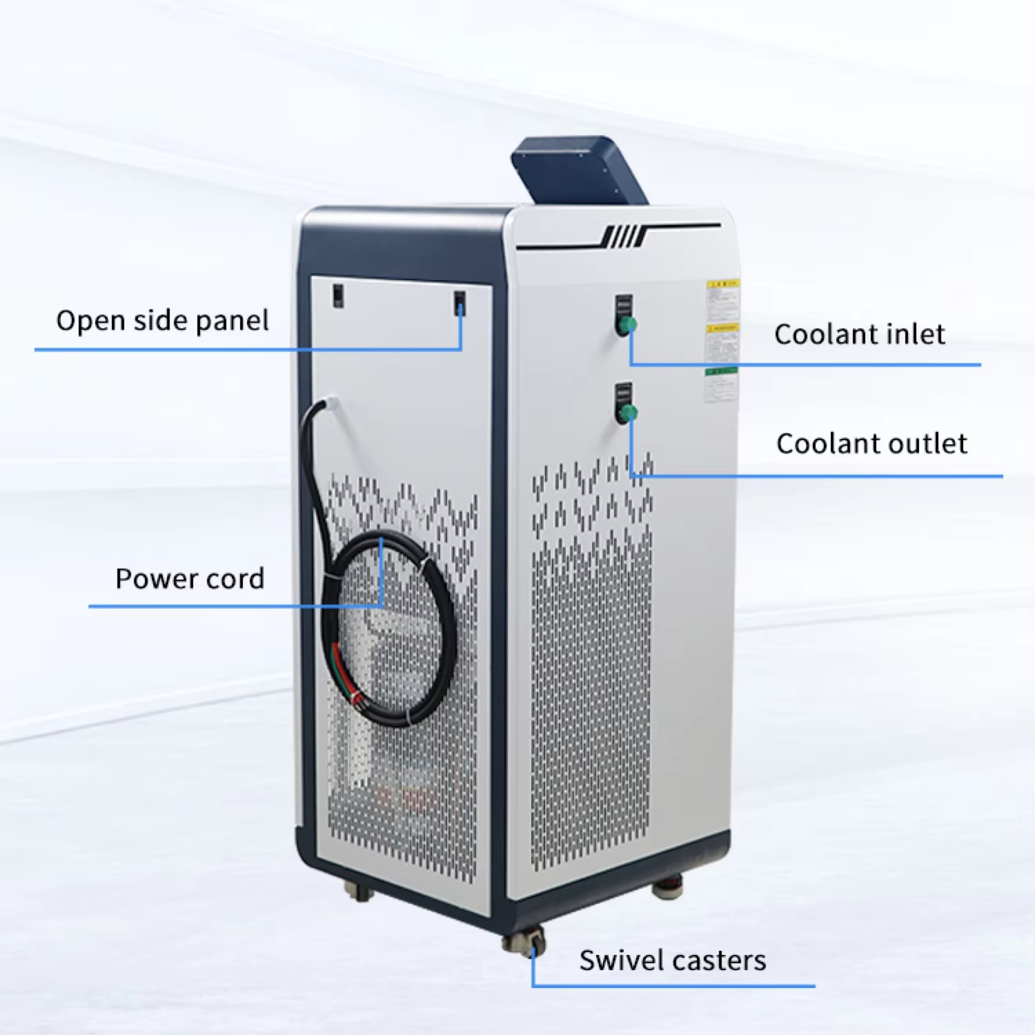 YUHUA High And Low Temperature Cooling Circulating Pump / Circulating Water Cooling Chiller