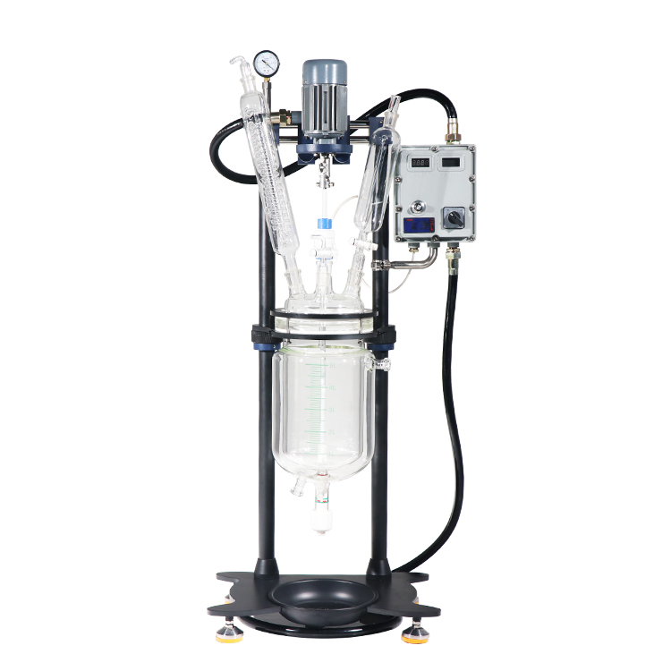 XYHGSF-1-5L Jacket Glass Reactor (EX)
