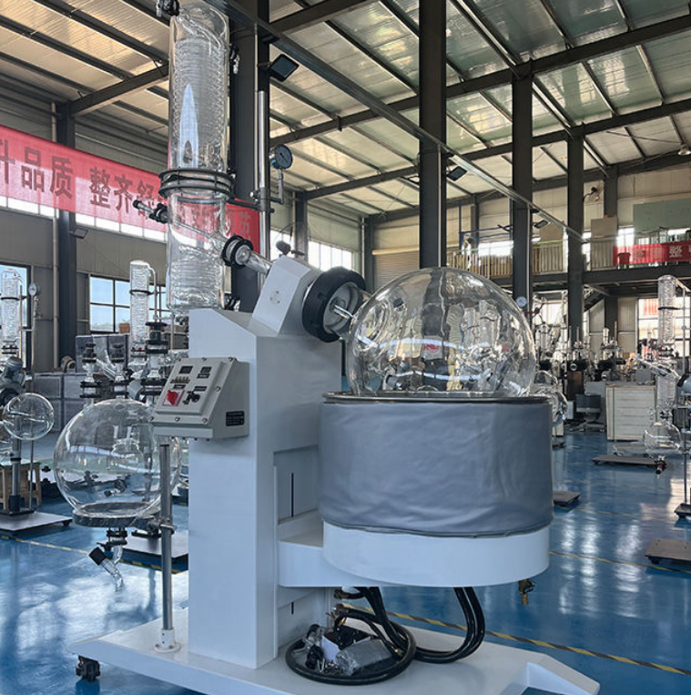 YUHUA Factory 100 Liter Ltr Rotary Evaporator Steam Distillation Set