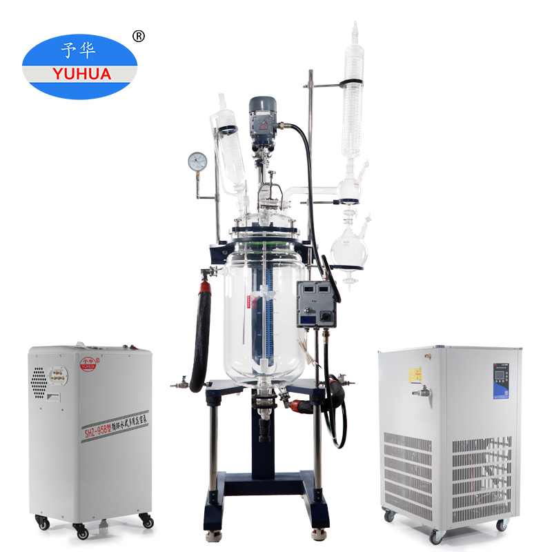 XYSFT-II-50L Series of New Frequency Conversion And Speed Regulating Double Glazing Reaction Kettle