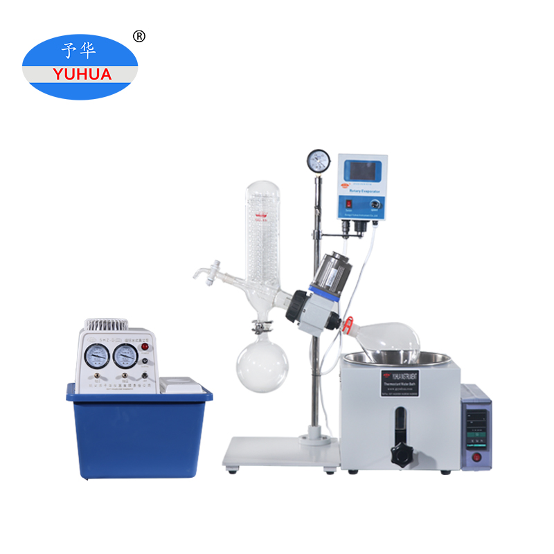 Manual Lift Rotary Evaporator YRE-201D