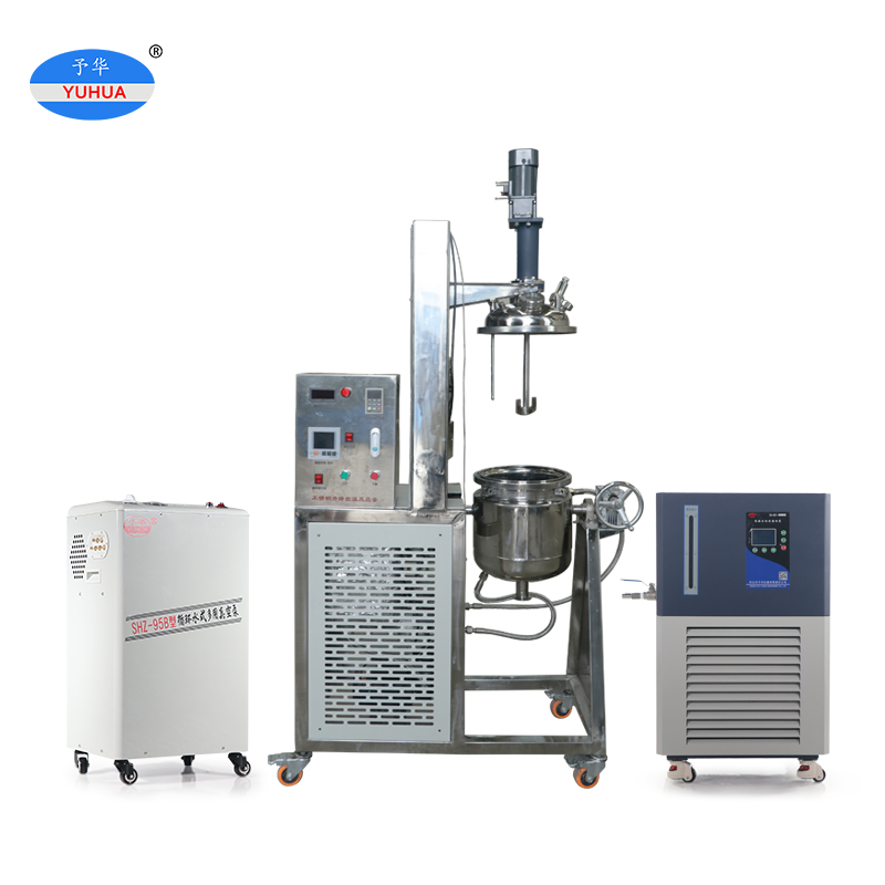 YUHUA Small-capacity stirred stainless steel reactor
