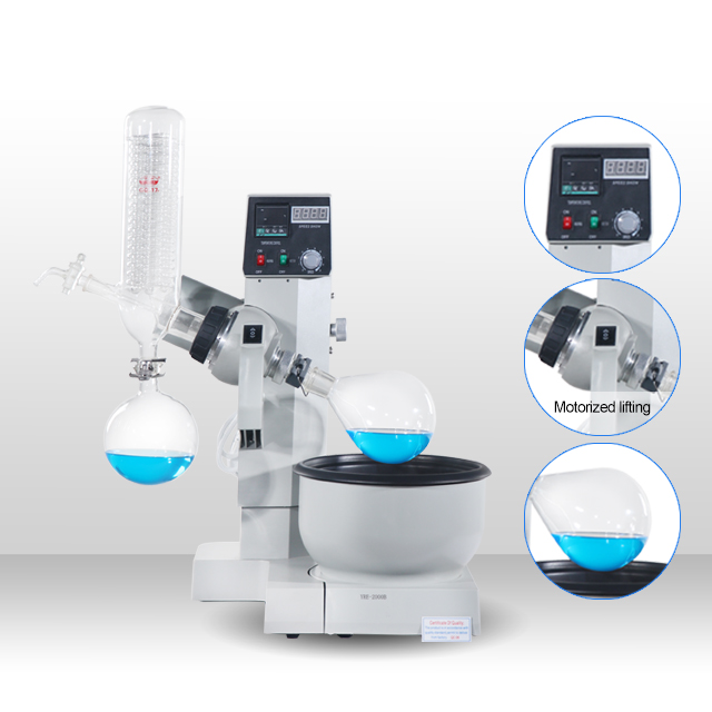 YUHUA YRE Desktop Small - Sized Rotary Evaporator 