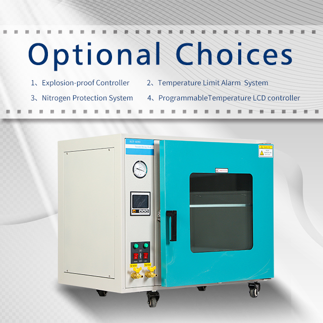 DZF Precise Temperature Control Vacuum Drying Oven