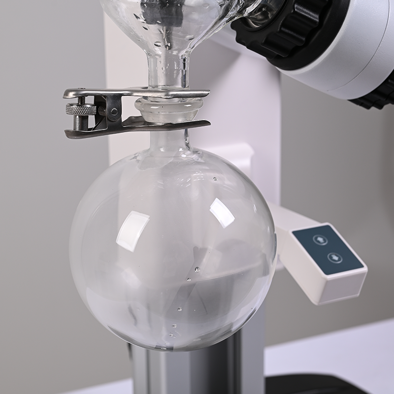 Intelligent High-Efficiency Benchtop Rotary Evaporator Lab Rotovap for Organic Solvent Recovery