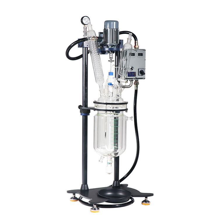 XYHGSF-1-5L Jacket Glass Reactor (EX)