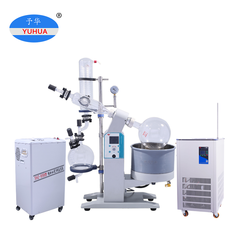 YUHUA 10L Rotary Evaporator R Type Rotavapor Evaporator