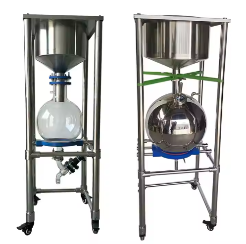  ZF Series Vacuum Filter Buchner Funnel Lab Vacuum Filtration Apparatus