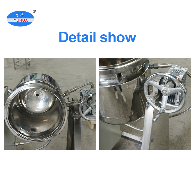 YUHUA Small-capacity stirred stainless steel reactor