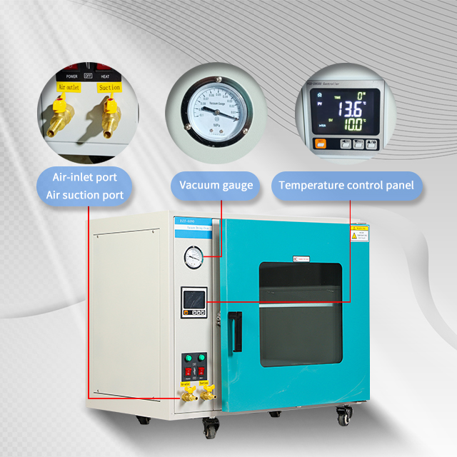 DZF Precise Temperature Control Vacuum Drying Oven