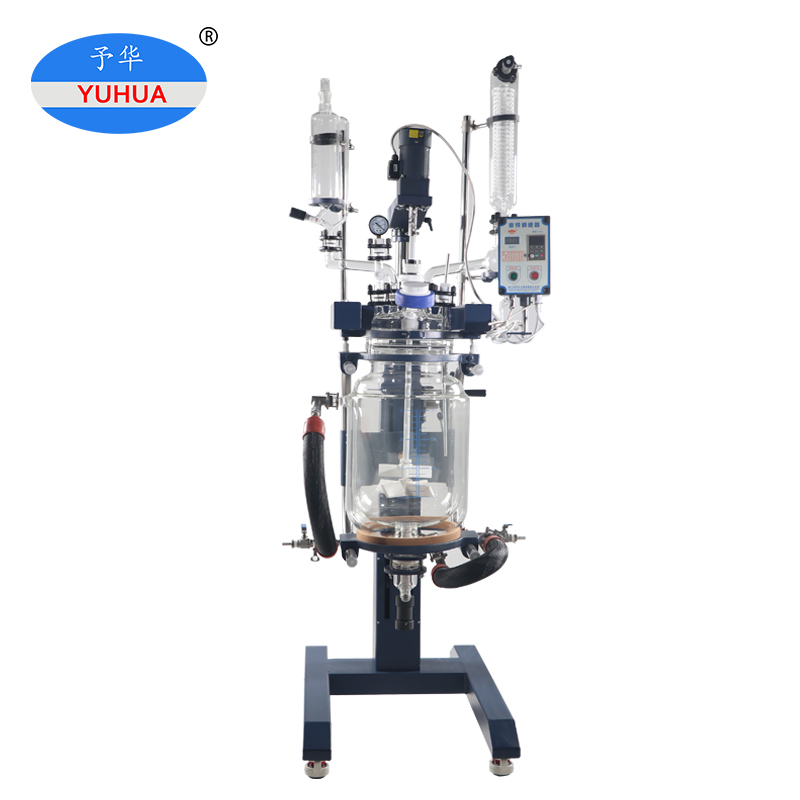 ZYSF Series tilt Reactors 20L Double-Layer Glass Reactor